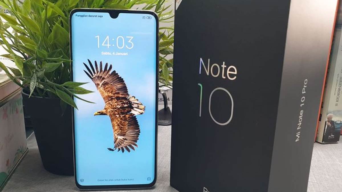 Mi Note 10